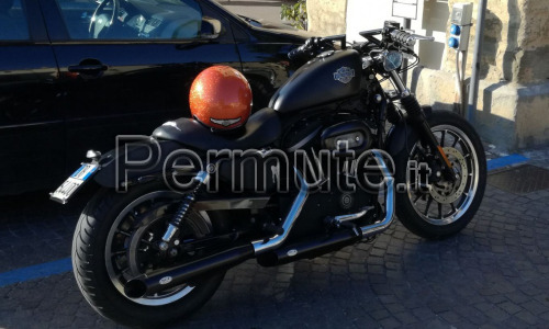 Harley Sportdter 833 R + accessori