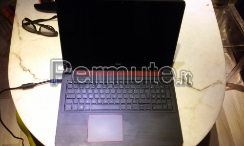 Dell Inspiron 15 4k UHD Touch Top Notebook Gaming