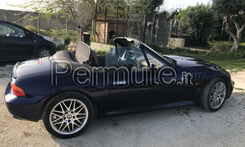 Scambio auto BMW Z3 roadstar 1.8