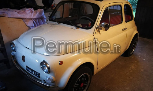 fiat 500f 1966