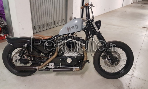 Vendo/Permuto Harley Davidson 