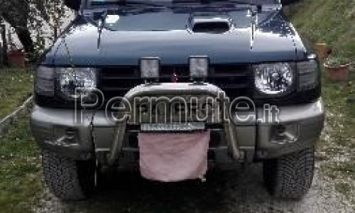 permuto pajero 2.8 con doblo