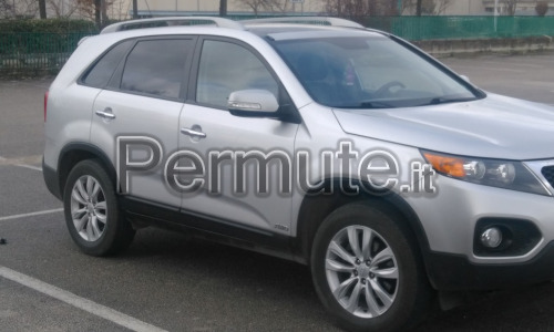 Vendo o permuto Kia Sorento 2.2 16v CRDI VGT 4VD Act. Class navi, anno 2011