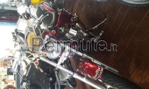 honda shadow vt 600 perfetta