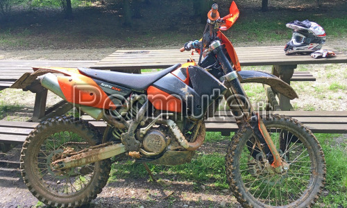 KTM 525 EXC targata