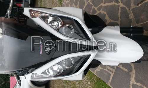 scambio kymco downtown 300 fine 2011