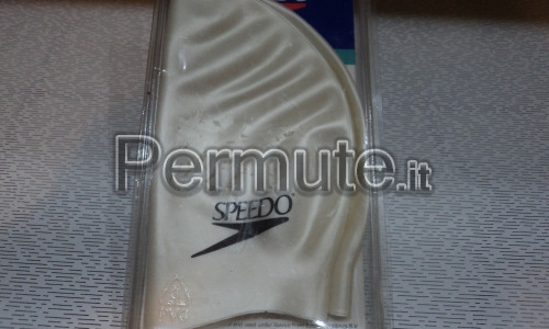 SPEEDO CUFFIA PISCINA in SILICONE