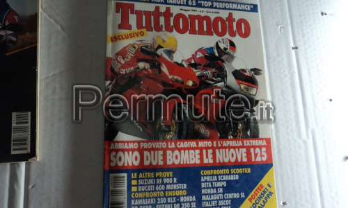 TUTTOMOTO - n.3 RIVISTE specialistiche anni "90