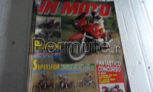 MOTO - n.5 RIVISTE SPECIALIZZATE del settore