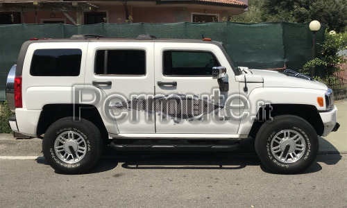 Splendida Hummer h3