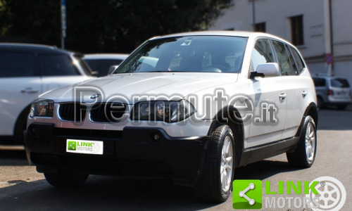 bmw x3 2.0d 4x4