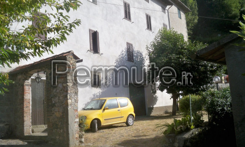 Appartamento più terratetto, giardino, 4 cantine, lavatoio, 2 garage