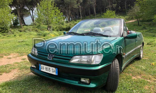 Peugeot 306 Cabriolet Roland Garros