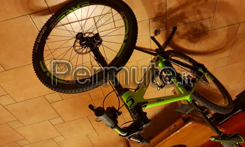 Scambio MTB cannodale trigger carbonio Team 2016