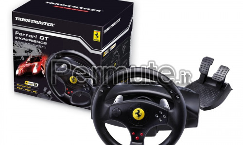 Thrustmaster ferrari GT experience.