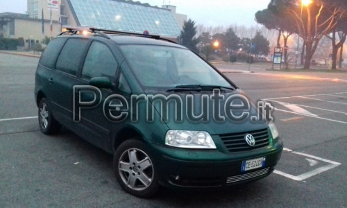 Scambio vw sharan 7 posti 