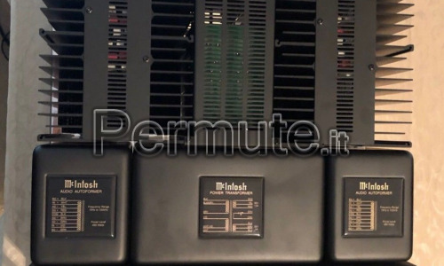 Amplificatore di potenza bilanciato Quad McIntosh MC452