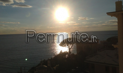 Bogliasco, direttamente sul mare!!!
