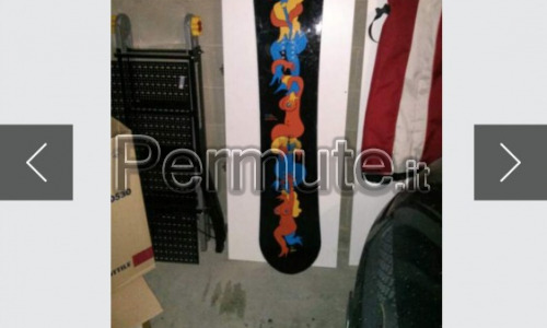 Snowboard bataleon 155