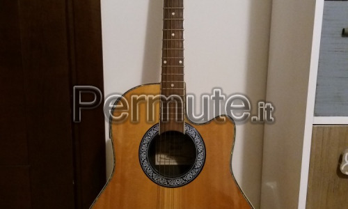 Chitarra elettroacustica Taiki