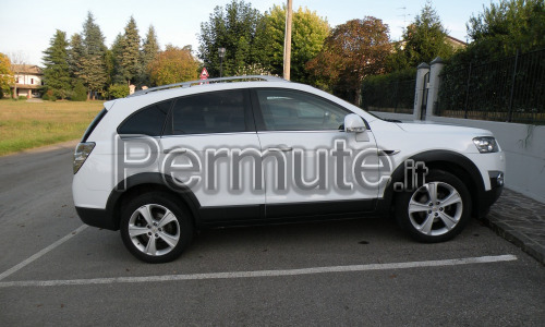 chevrolet captiva ltz 2.2. cv 184. anno 2012