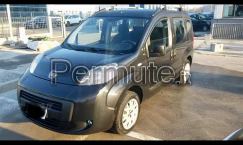 Fiat qubo metano