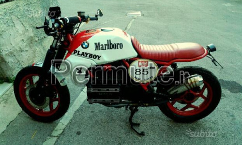 BMW Cafe Racer -MARLBORO - UNICA AL MONDO!!