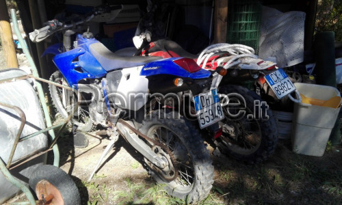 permuto Yamaha wr 450 con tricker