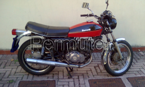 Benelli 250 2c anni 70