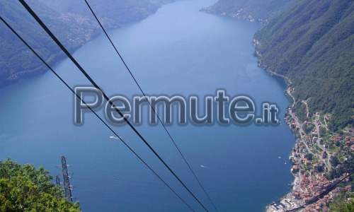 CASA DI BORGO - PIGRA LAGO DI COMO PIACEVOLE CASA ARREDATA IN VENDITA o PERMUTA