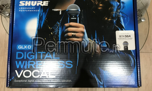 Shure glx-d24 beta 58