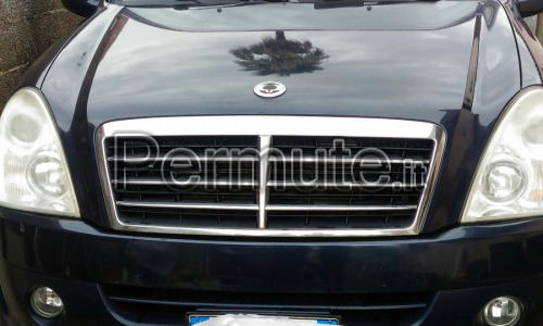 SSANGYONG REXTON permuto