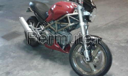 Ducati Monster 600 By Senna