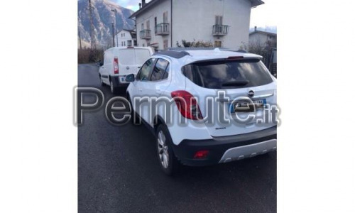 Scambio Opel Mokka gpl auto sw Diesel almeno del 2014