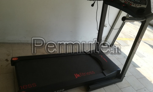 Tapis Roulant JK Fitness Living 7200