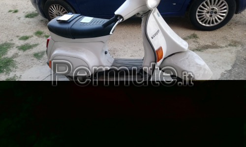 Vendo vespa 50 hp4