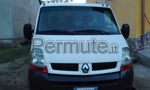 Renault Master ICE 2500 dci del 2004.