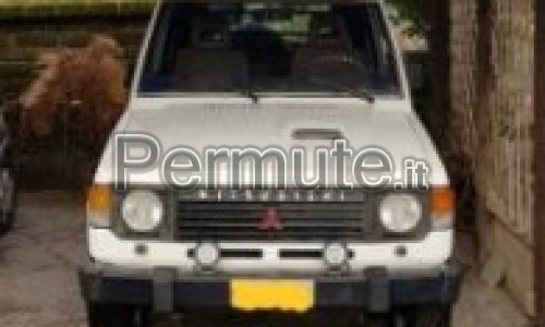 Mitsubishi Pajero 1989 prima serie