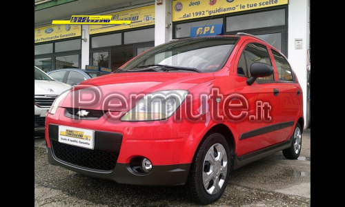 Matiz del 2009, cambio automatico e gpl