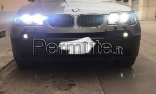 cedo/scambio BMW X3 2000 d futura