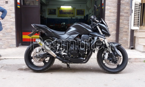 Scambio Kawasaki Z 1000