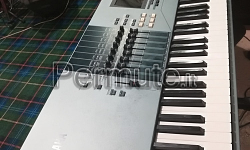 Yamaha motif xs8