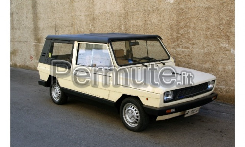 fiat 127 midimax moretti