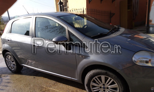 Scambio grande punto 1.9 mjt 120cv 5 porte anno 2007