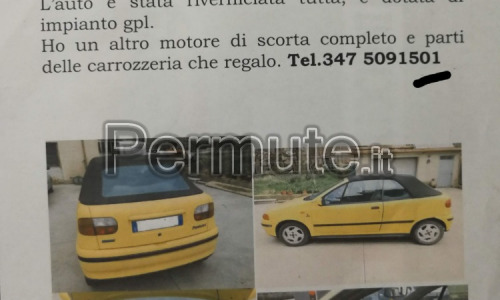 vendo o permuto Punto Cabrio