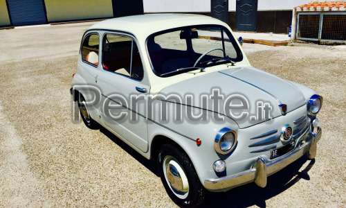 Vendo o scambio Fiat 600 D anno 1963.