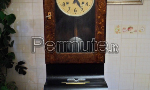 OROLOGIO - PENDOLO - TIMBRA CARTELLINO BOSELLI - PRIMA META' 900