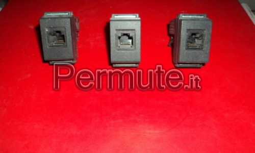 PRESE PLUG Telefoniche (3)Living Classic
