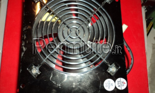 VENTOLA CASA GLOBE FAN S1202512L - 12V - 0,18A