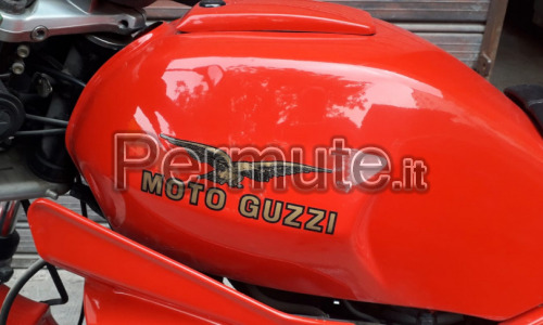 Moto guzzi imola due rossa perfetta